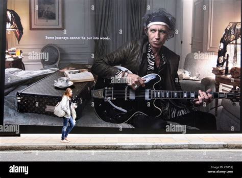 Keith Richards in Vuitton ad campaign 